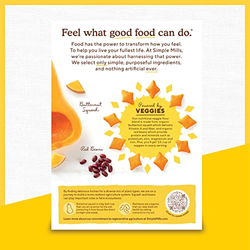 Simple Mills Cheddar Pop Mmms - 4oz thumbnail