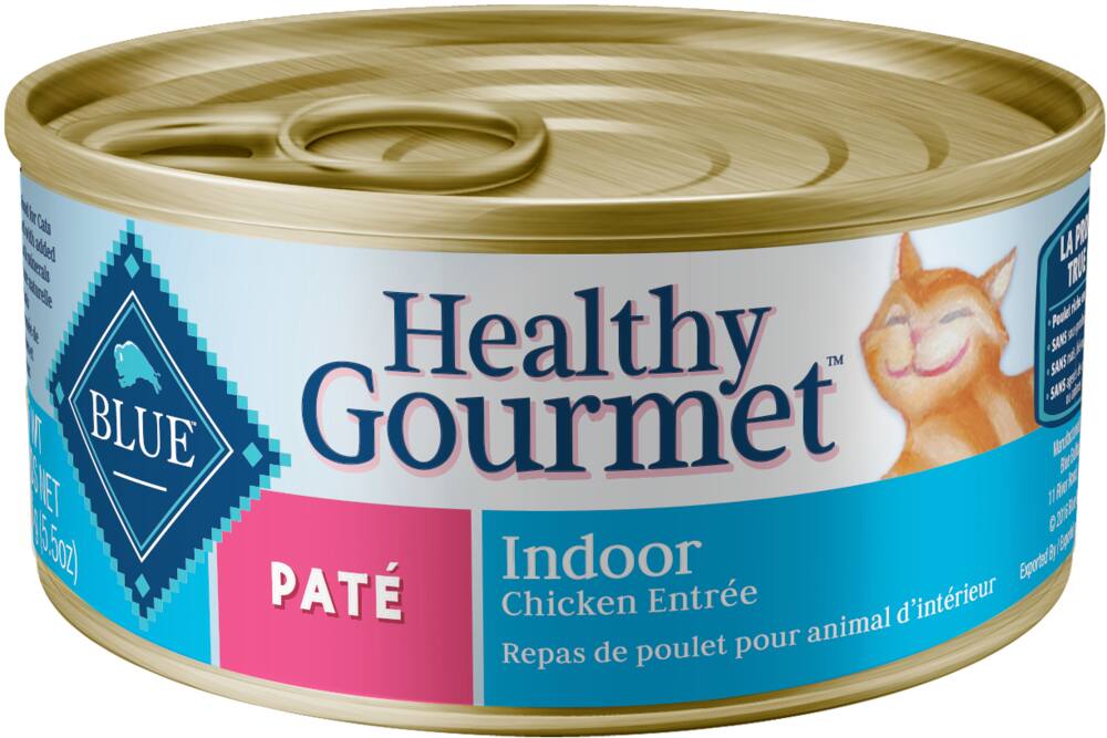 Blue Buffalo Blue Healthy Gourmet Pat Indoor Chicken Entr E Wet Cat Food All Sizes