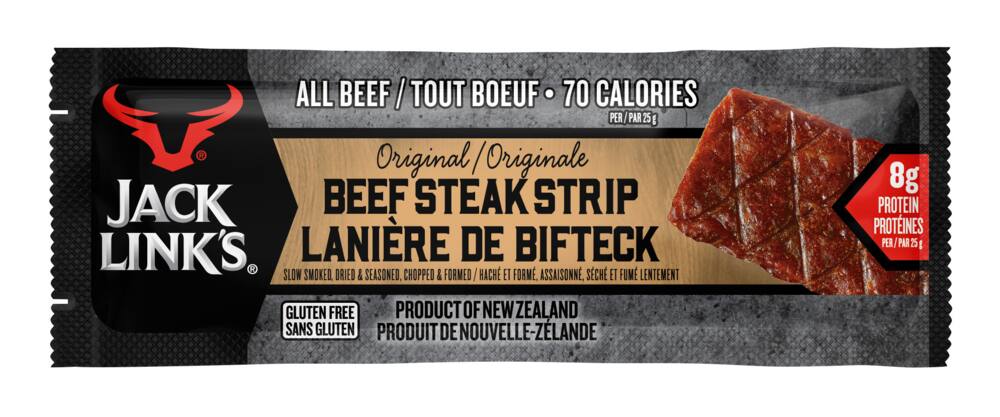 Jack Link's Original 25g Beef Steak Strip Bars