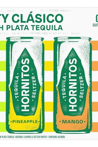 Hornitos Tequila Seltzer Variety Pack Ready-to-drink - 8x 12oz Cans