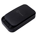 Samurai Samurai 3-in-1 Wireless Qi Phone Sanitizer Charger - Black