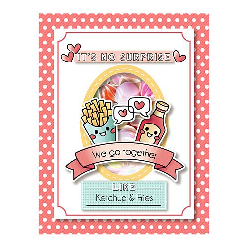 Crafts & Sewing LDRS Creative We Go Together Giftable A2 Card Kit