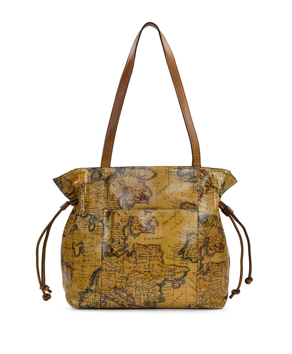 Everton Tote - European Map