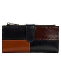 Patricia Nash Nazari Leather Bifold Wallet - Soft Olive Vintage Veg Tan