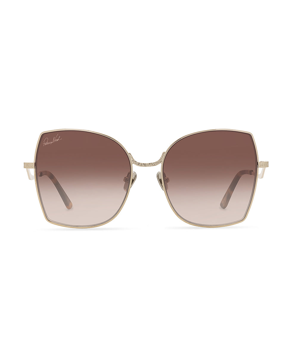 Patricia Nash Sophia Square Aviator Sunglasses - Multi