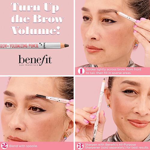 Benefit Cosmetics Gimme Brow+ Volumizing Fiber Pencil Set - Shade 04