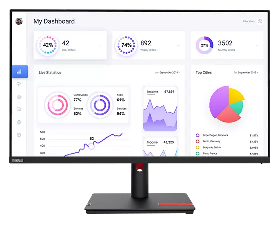 Lenovo ThinkVision T32p-30 Computer Monitor 80 Cm (31.5