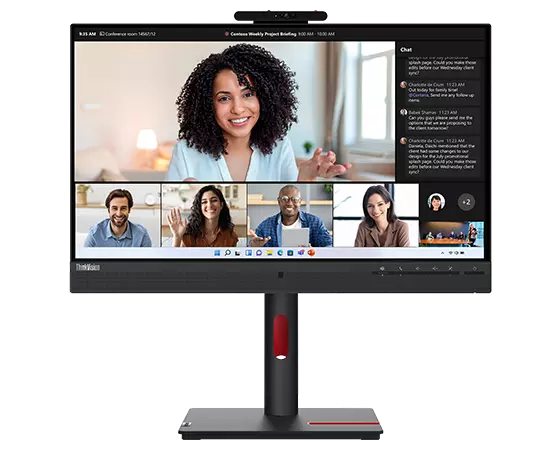 Lenovo ThinkVision T24mv-30 Computer Monitor 60.5 Cm (23.8