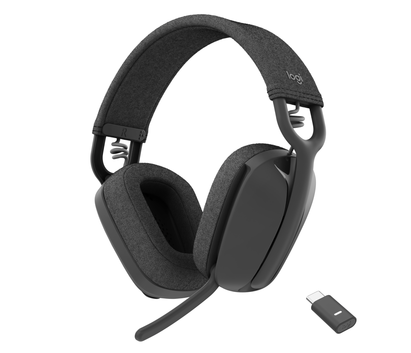 Logitech Zone Vibe Wireless Headset for Business in Graphite