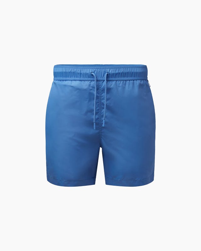Onia Men's Solid Volley Swim Shorts - Pool Blue - Size S