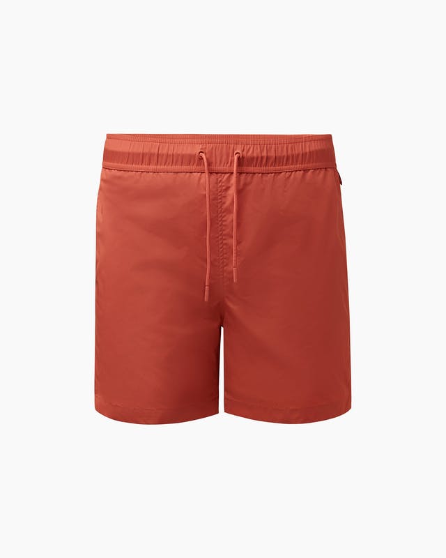 Onia Men's Solid Volley Swim Shorts - Soft Coral - Size XL