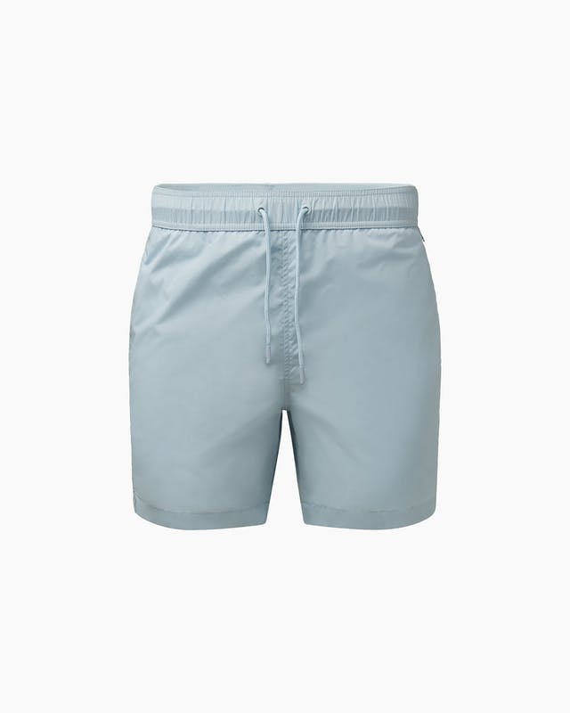 Onia Men's Solid Volley Swim Shorts - Aqua - Size XL