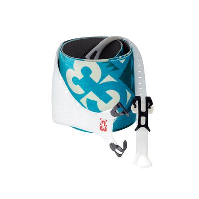 G3 Alpinist+ Glide Climbing Skins  130mm  Teal  Long