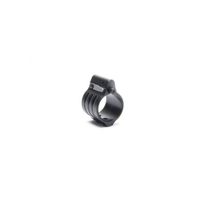 SLR Sentry 9 .936 Adjustable Gas Block W/.400 in. Set Screw Spacing, Black, SA9-SM