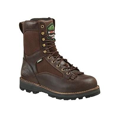 Wood N Stream Mens Instigator 9in Timber Mountian 840g X-Static Odor Control Brown 8/M 861-4081-8-M