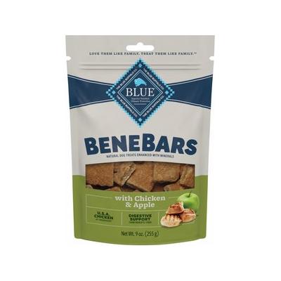 Blue Buffalo BeneBars USA Chicken & Apple Digestive Support Dog Treats, 9 Oz