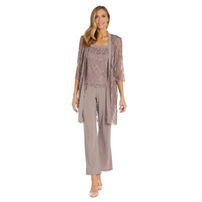 Womens 3PC Lace Suit Pants