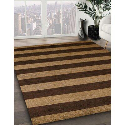 White Area Rug - Latitude Run ® 100% Machine Washable Abstract 4722 Area Rug Polyester/Chenille in White, Size 36.0 W X 0.08 D in | Wayfair