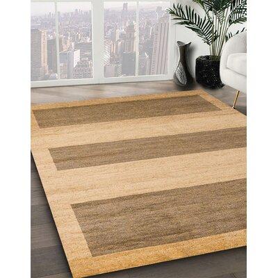 Green/White Area Rug - Latitude Run ® 100% Machine Washable Abstract 4719 Area Rug Polyester/Chenille in Green/White, Size 24.0 W X 0.08 D in Wayfair