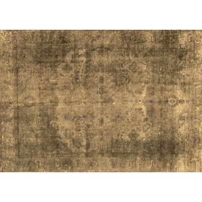 Brown Area Rug - Williston Forge Harbai Traditional 3251 Machine Washable Area Rugs Polyester/Chenille in Brown, Size 72.0 W X 0.08 D in | Wayfair
