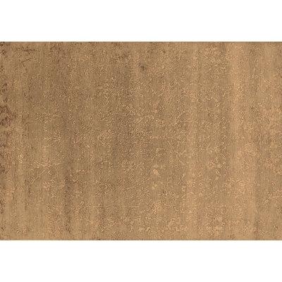 Brown Area Rug - Bungalow Rose Mid-Century Modern 2518 Machine Washable Area Rugs Polyester/Chenille in Brown, Size 24.0 W X 0.08 D in | Wayfair