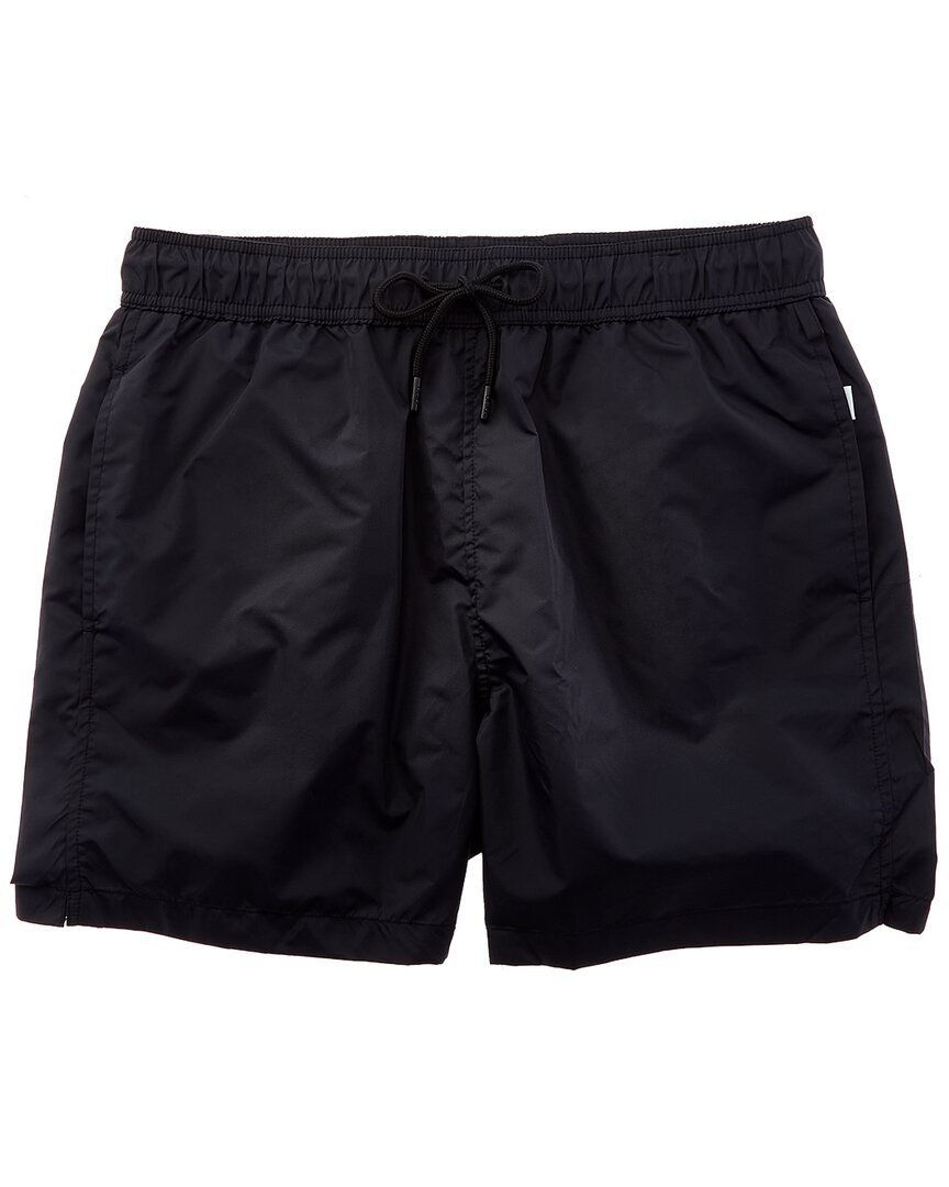 Onia Men's Solid Volley Swim Shorts - Black - Size XL