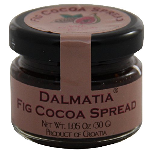 Dalmatia Fig Cocoa Spread, 1.05 Ounce