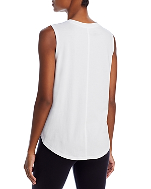 Aqua Athletic Scallop Hem Tank Top - Exclusive 196262913384 S RT $48.00