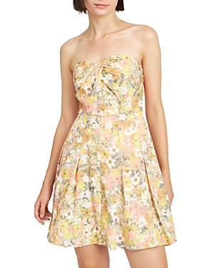Kasey Womens Floral Print Short Fit & 197093011836 XSmall RT $108.0