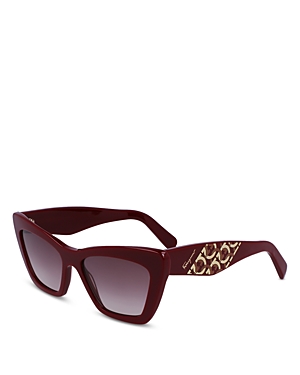 (deep Carmine, TU) Gafas De Sol Cat Eye De Acetato Sf1081se Para Mujer