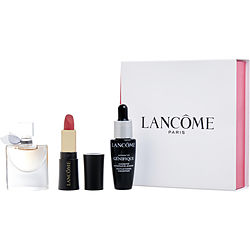 Lancôme Advanced Génifique Mini Gift Set 10ml Advanced Génifique + 4ml La Vie Est Belle EDP + 1.6g L'Absolue Rouge Matte Lipstick 505