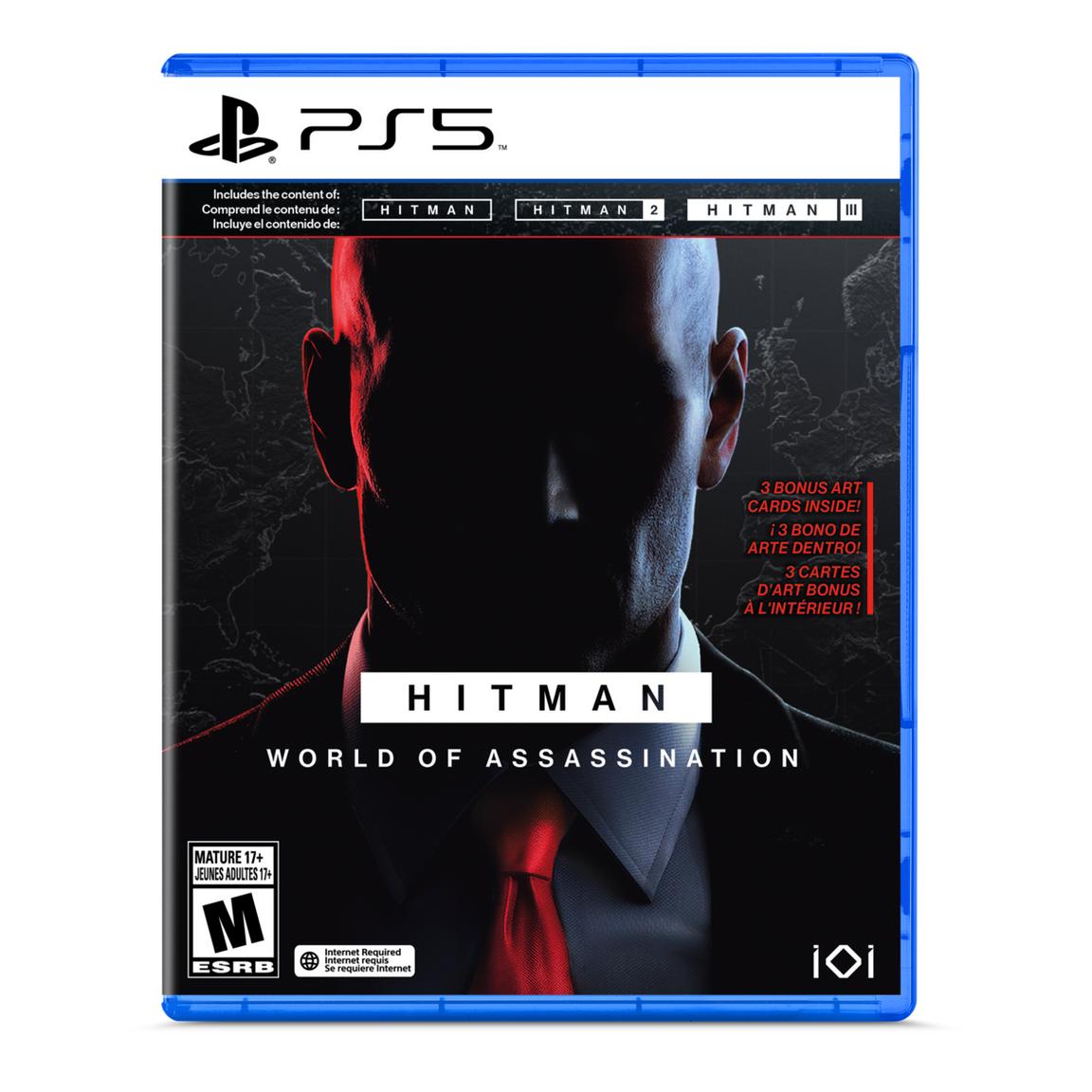 HITMAN WORLD of ASSASSINATION - PlayStation 5