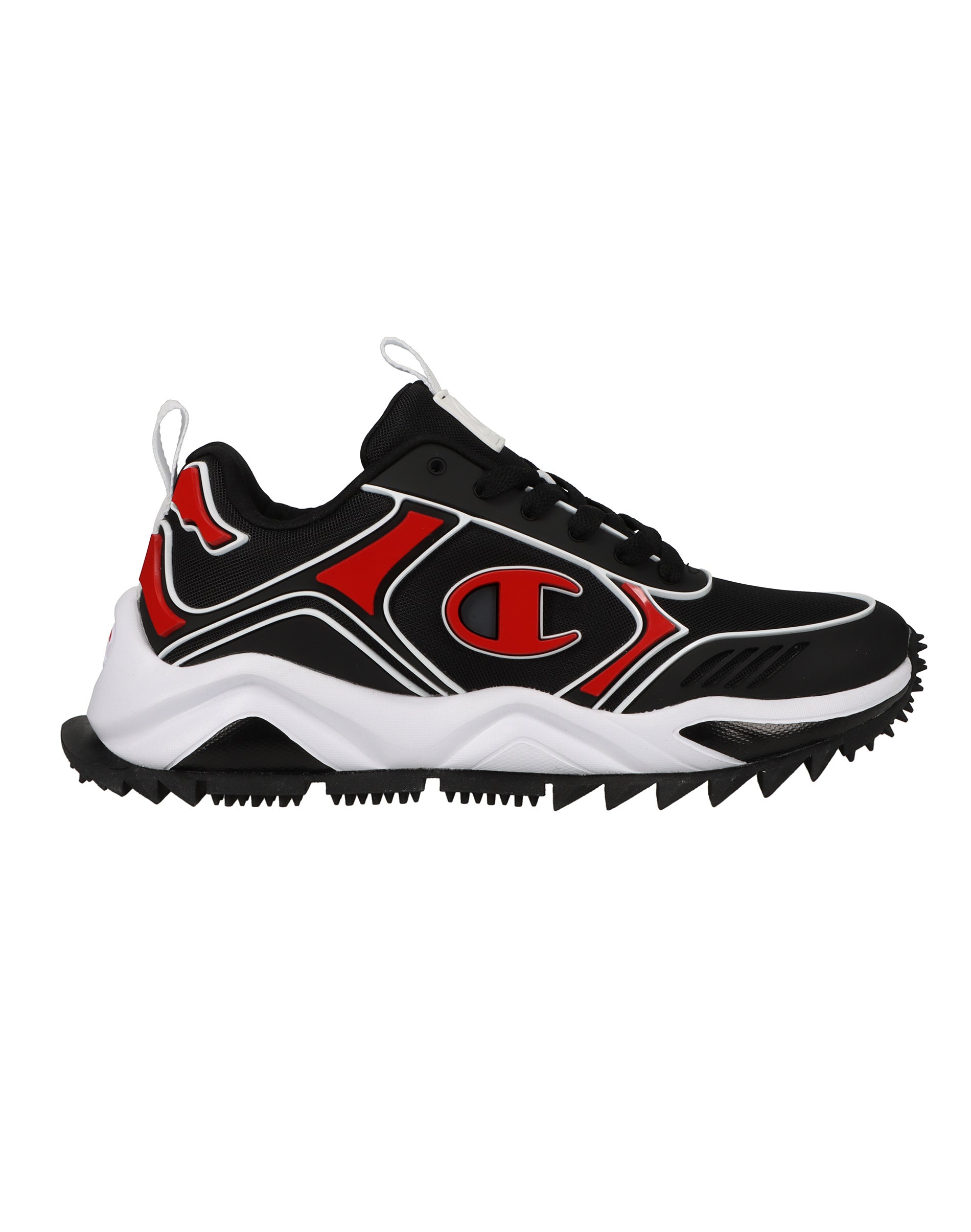 Champion Men's 9318 Extreme LR Shoes Black/Scarlet/White 9