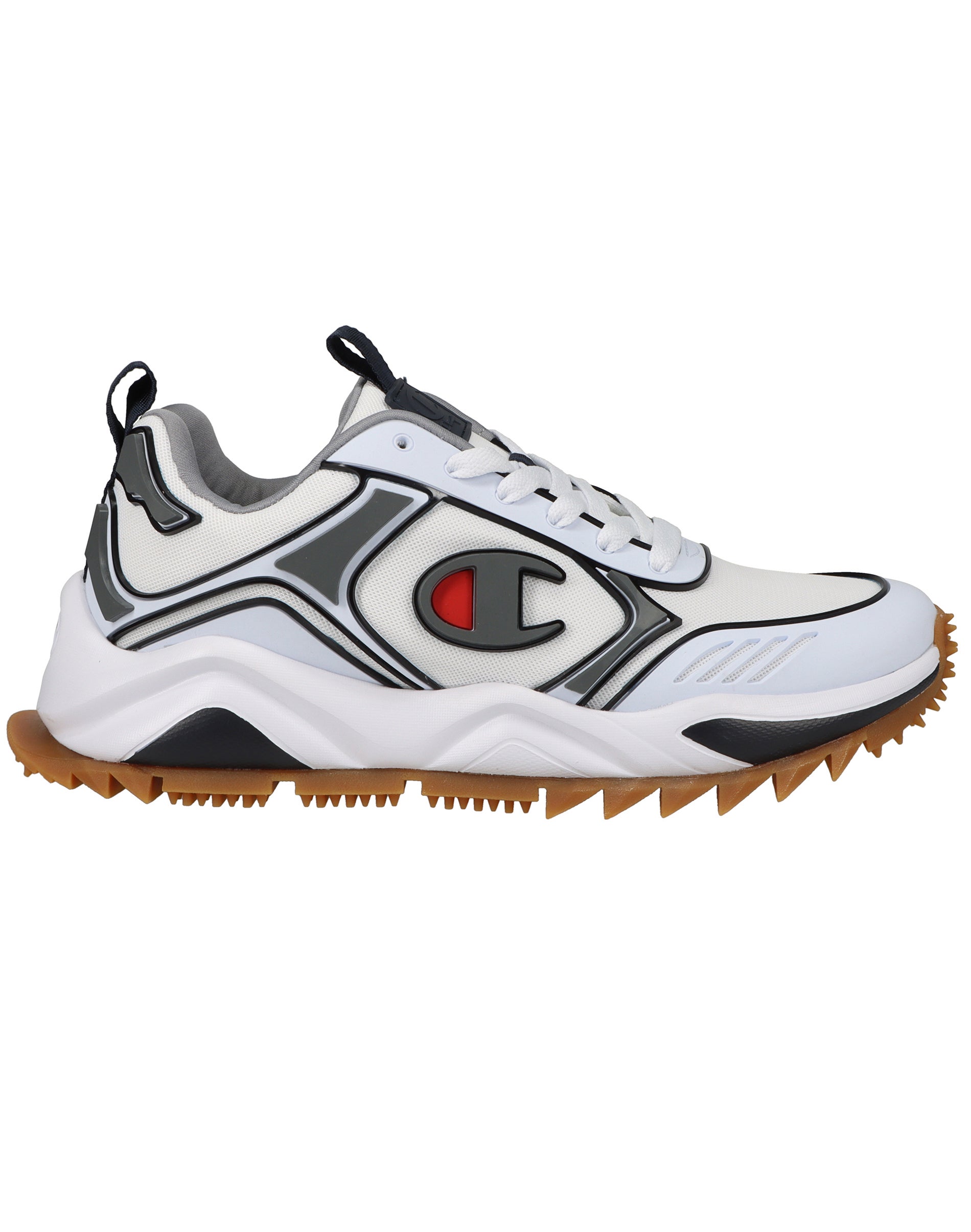 Champion Men's 9318 Extreme LR Shoes White/Navy/Candid 8.5