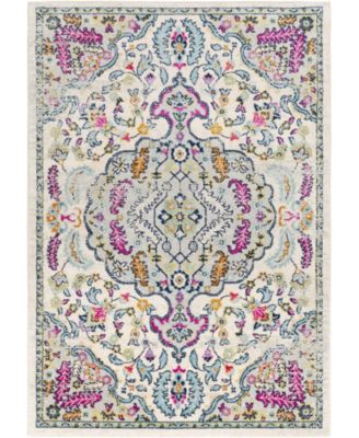 Abbie Allie Rugs Sunderland Sun 2312 Fuchsia Area Rug
