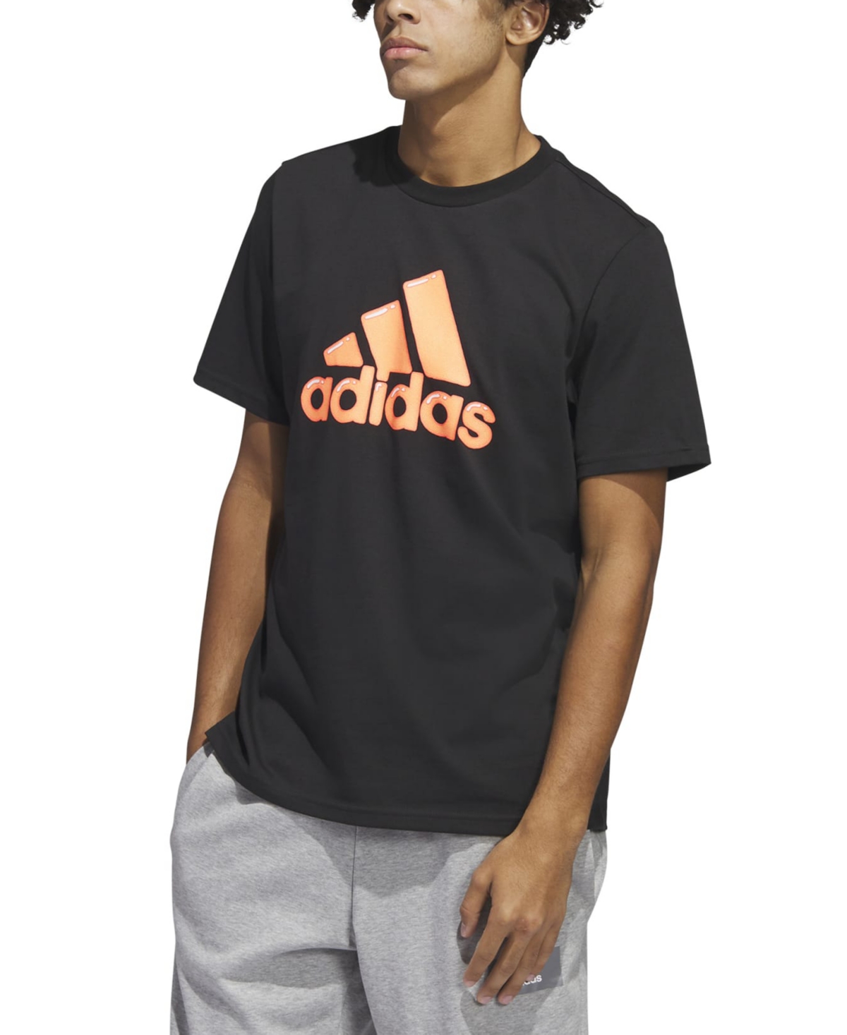 Adidas Men's Short-Sleeve Logo-Graphic T-Shirt