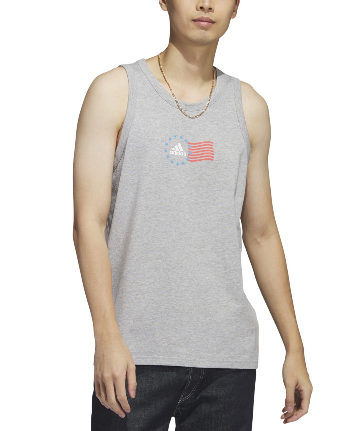Adidas Men's American Flag Tank - Mgh