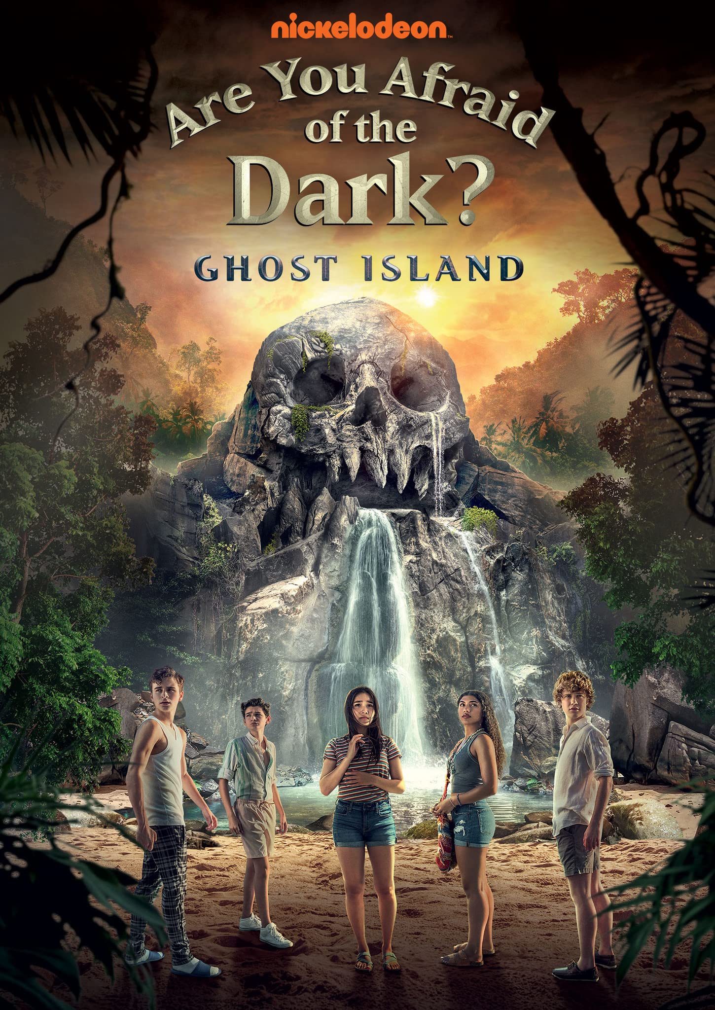 Are You Afraid of the Dark?: Ghost Island 2023 DVD