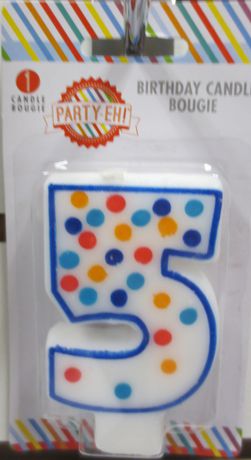 Unique Pretzels Polka Dot Number 