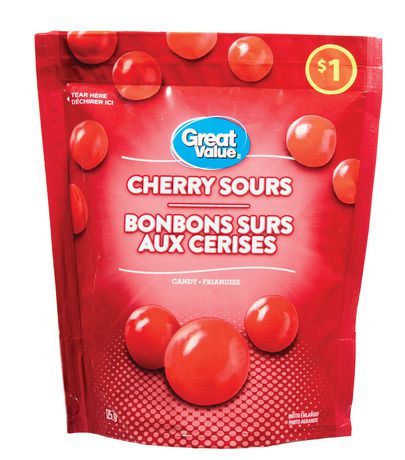 Great Value Cherry Sours