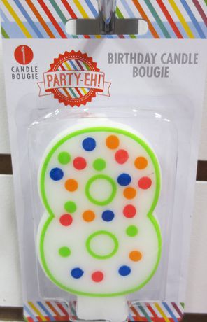 Unique Pretzels Polka Dot Number 