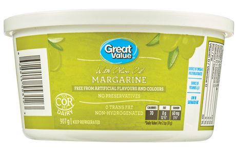 Great Value Margarine With Olive Oil