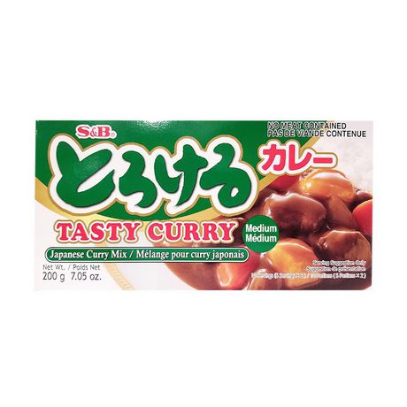 S&B Tasty Curry Japanese Curry Mix
