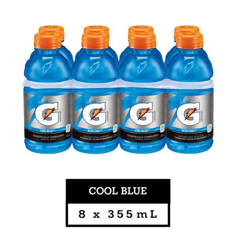 Gatorade on X: Cool Blue 