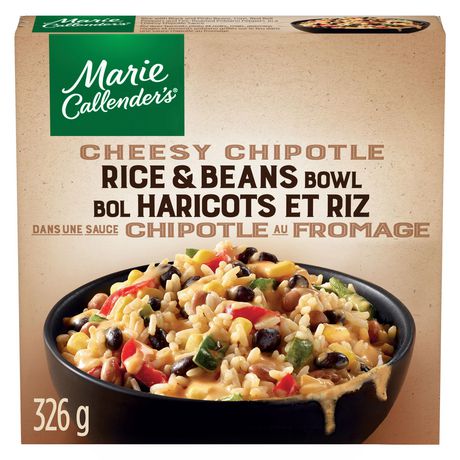 Marie Callender S Marie Callender Cheesy Chipotle Rice Bean Bowl