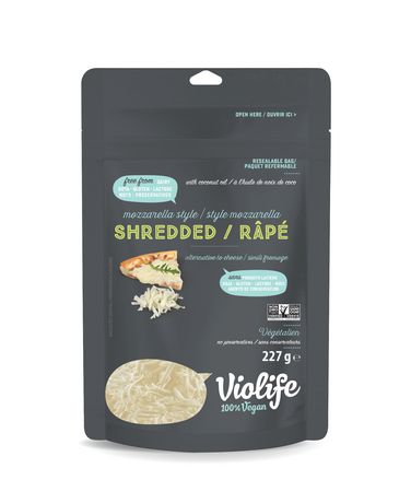 Violife Shredded Mozzarella Style Cheese Alternative