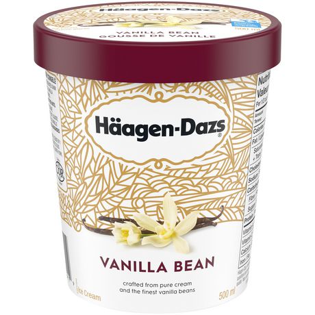 H Agen-Dazs Vanilla Bean Ice Cream 500 Ml