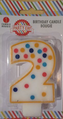 Unique Pretzels Polka Dot Number 