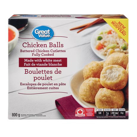 Great Value Chicken Balls