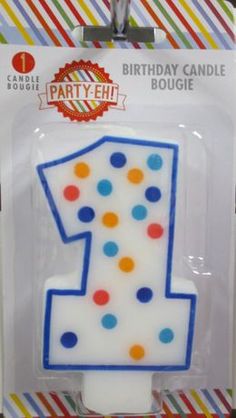 Unique Pretzels Polka Dot Number 